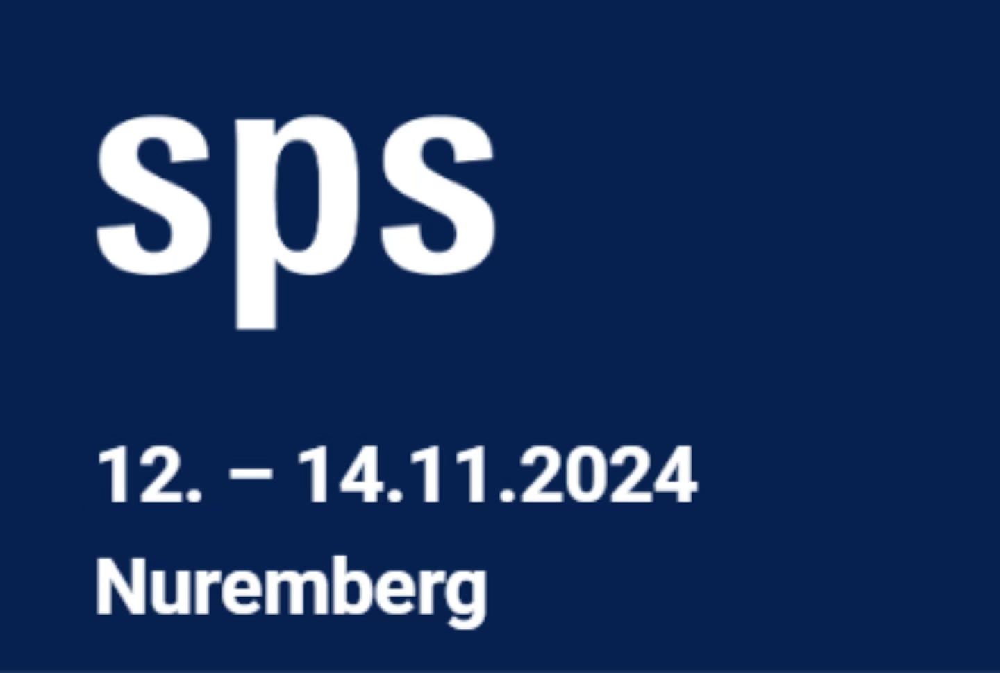 Visit KOFON® at SPS 2024 